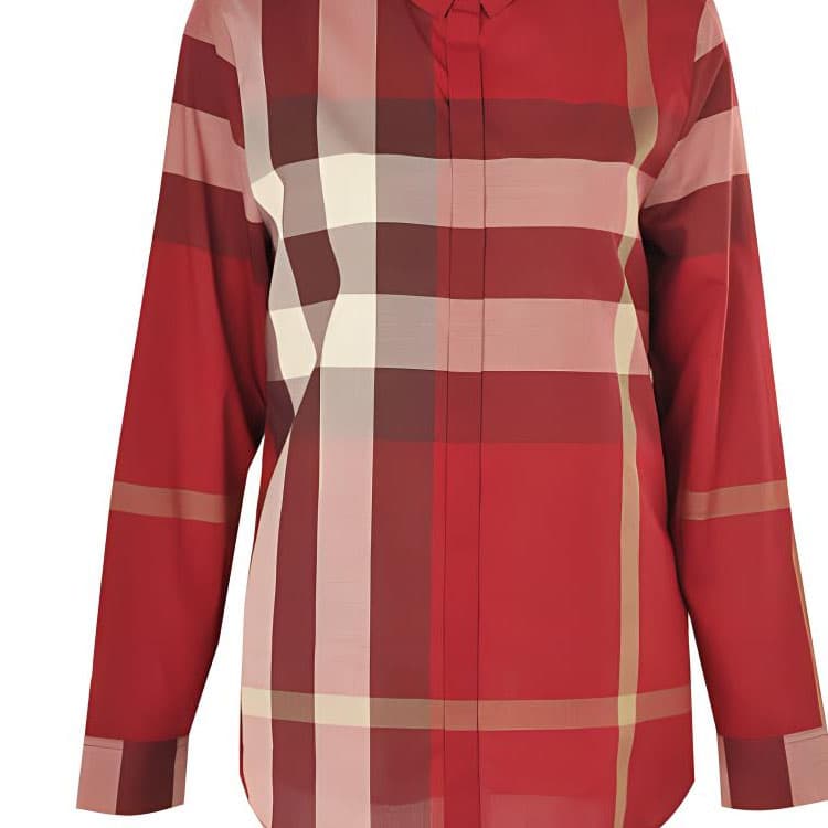 Блузка Burberry - изображение 8