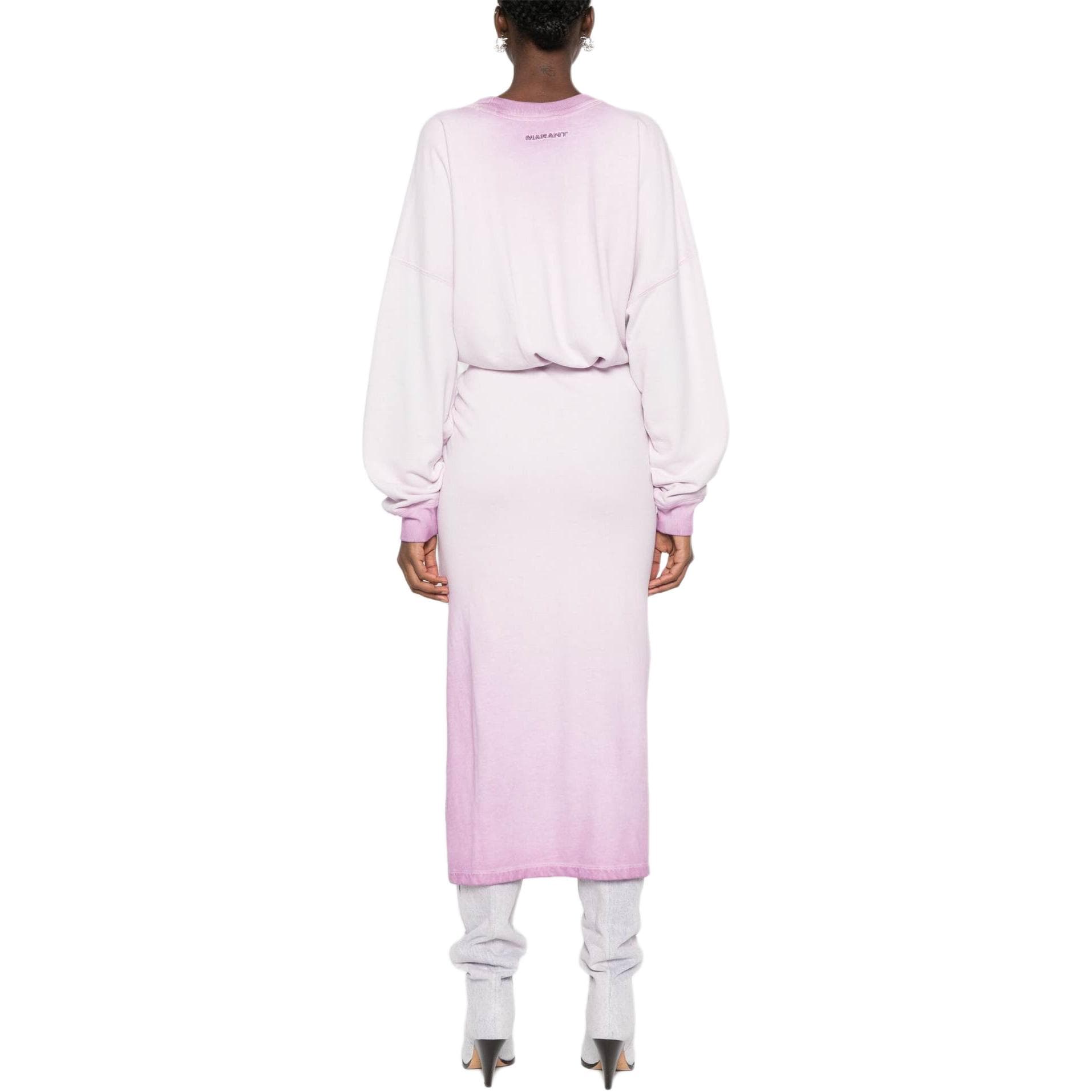 Платье ISABEL MARANT ETOILE SS24 logo - изображение 3