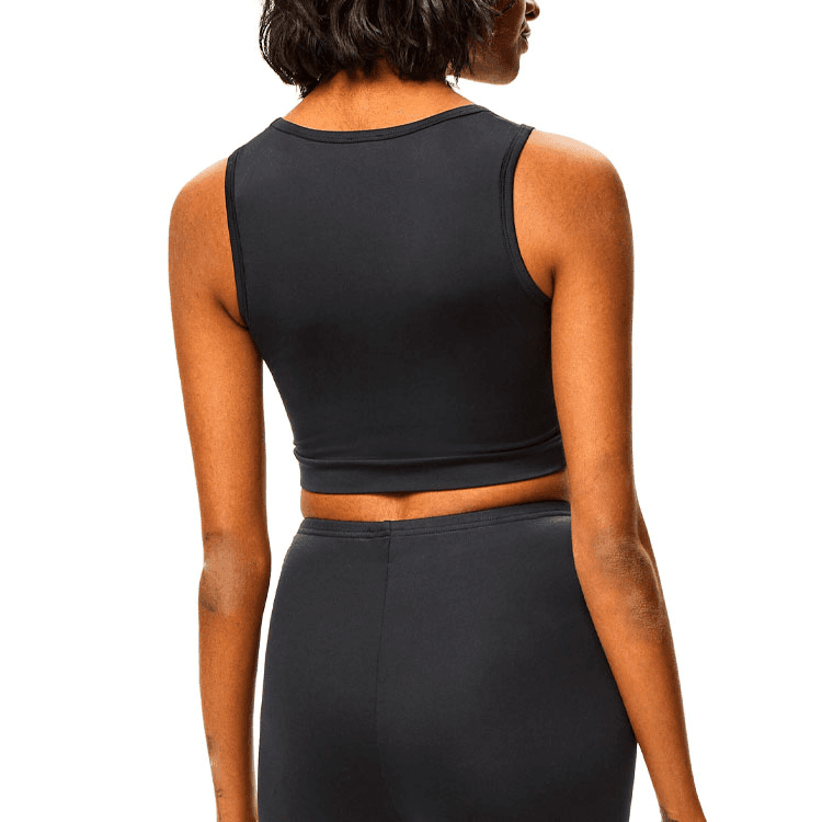 LOEWE Logo Sports Bra Black - изображение 4