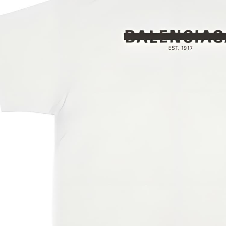 Футболка Balenciaga FW22 LogoT - изображение 10