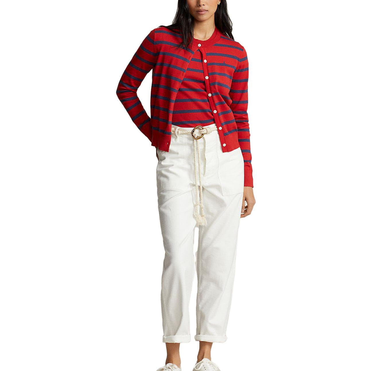 Кофта Polo Ralph Lauren Трикотаж Стандартный размер Женские Красный - изображение 2
