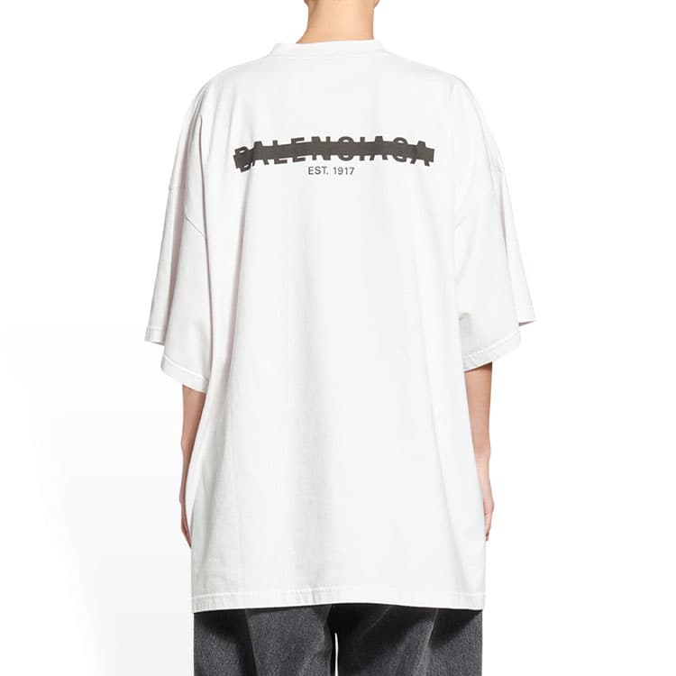 Футболка Balenciaga FW22 LogoT - изображение 9