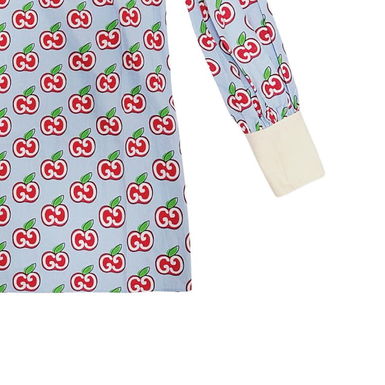 Платье Gucci SS22 Cherry Print Dress - изображение 3