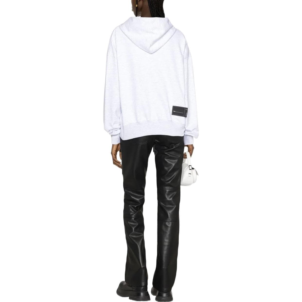 Худи WE11DONE FW22 Logo - изображение 4