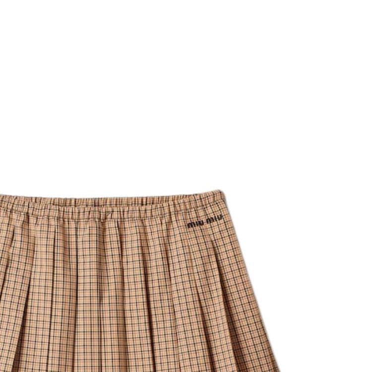 Юбка MIU MIU Logo - изображение 3