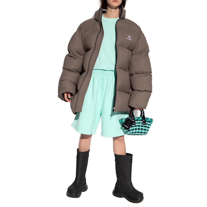 Шорты Balenciaga FW22 Logo - изображение 4
