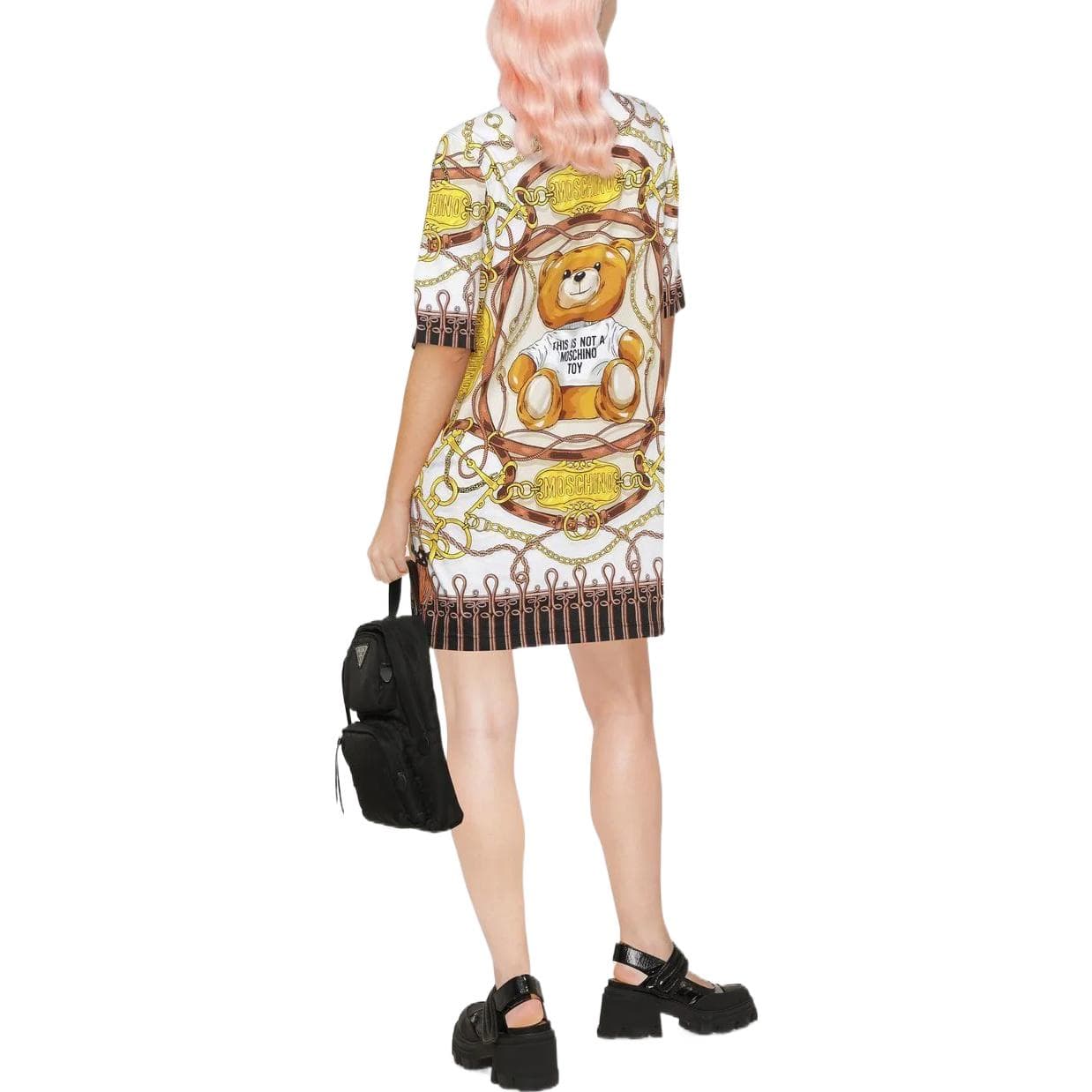 Платье MOSCHINO SS22 T - изображение 4
