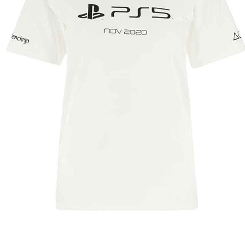 Футболка Balenciaga x Playstation PS5T - изображение 4