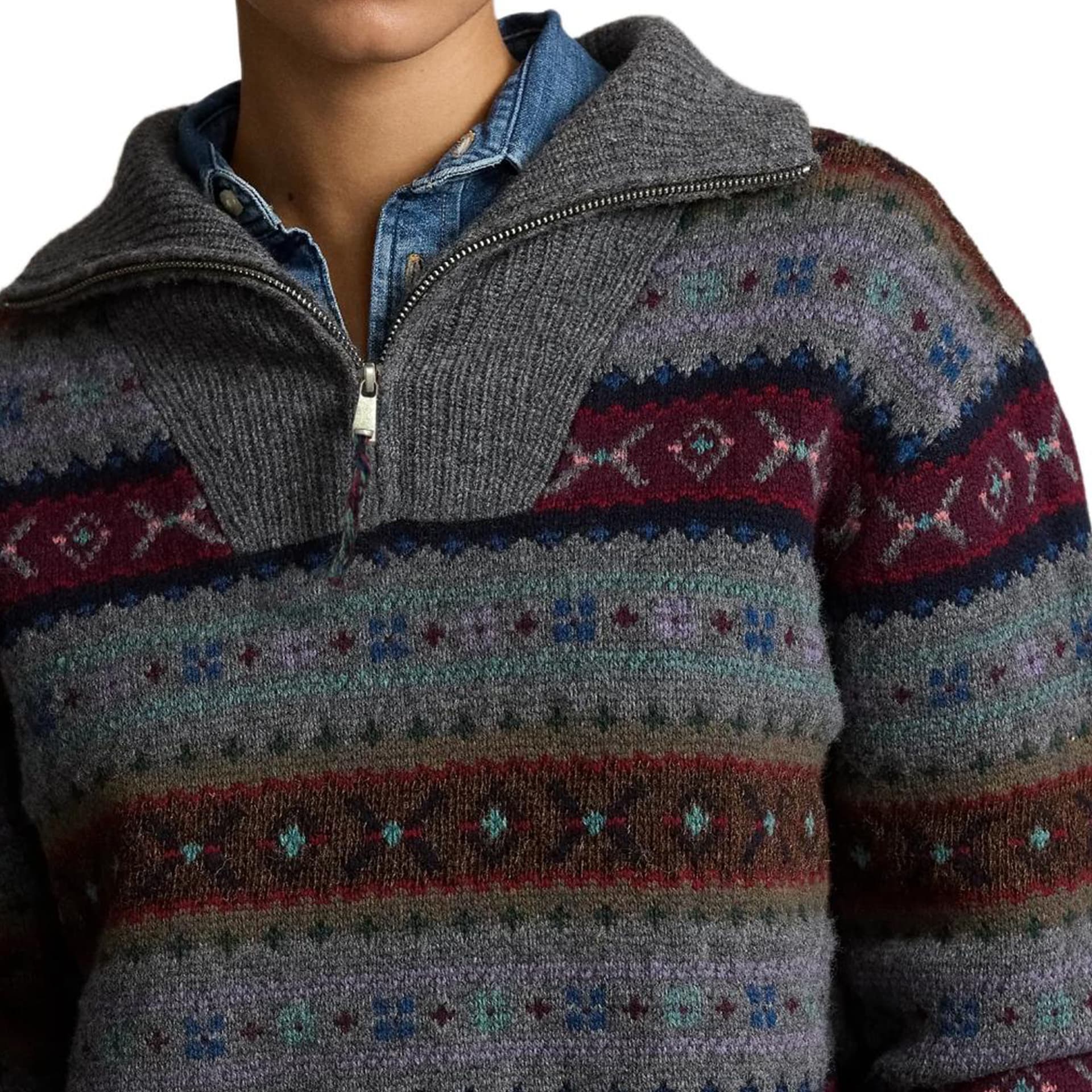 Кардиган Polo Ralph Lauren Свитер Стандартный размер Женские - изображение 5