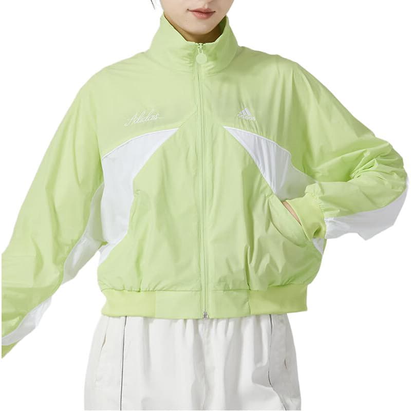 Куртка Adidas Зеленые Женские Куртки - изображение 3