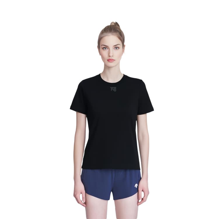 Футболка alexander wang SS21 LogoT 520 - изображение 7