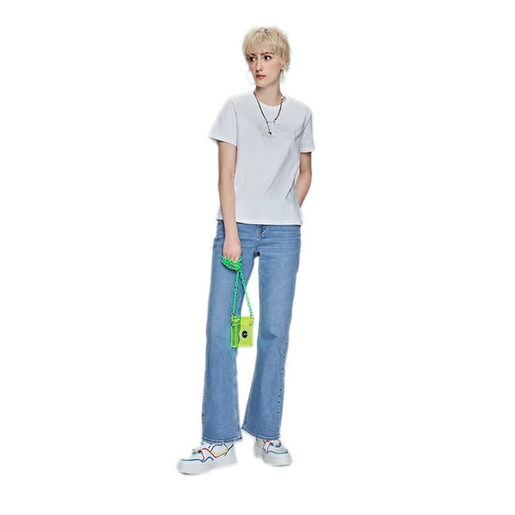 Футболка Lee SS23 logoT - изображение 3
