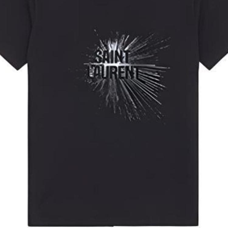 Футболка YSL LogoT - изображение 3
