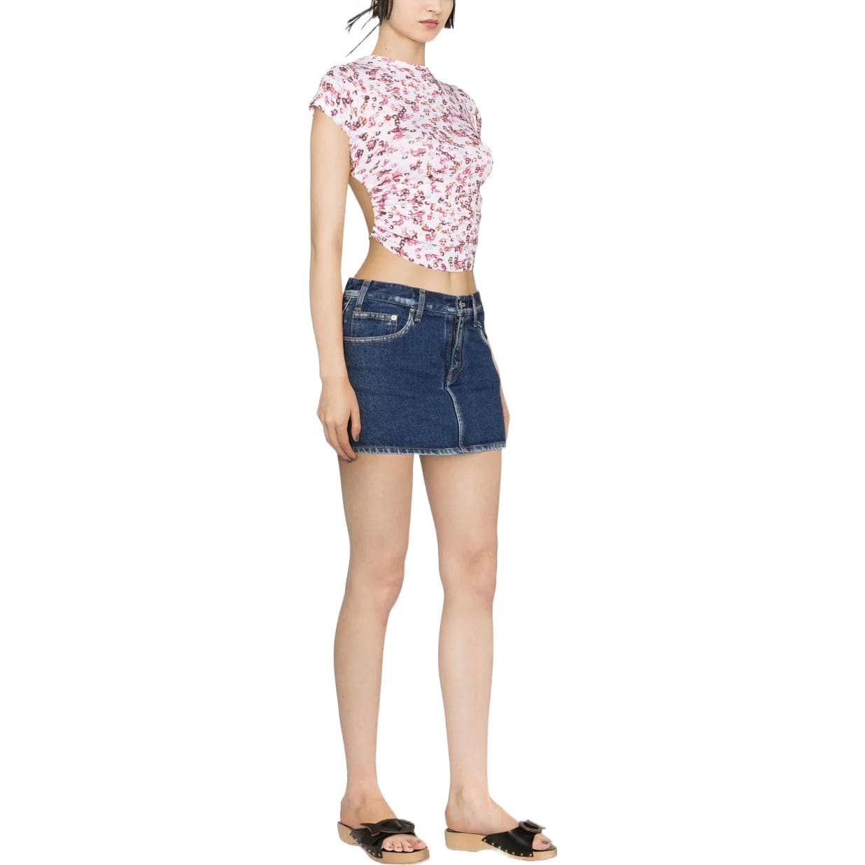Футболка ISABEL MARANT ETOILE SS23 T - изображение 4