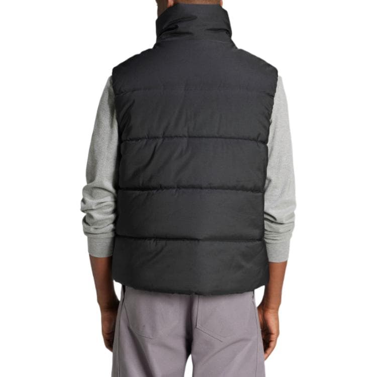 Жилет Adidas Originals 70s С вкладышами GILET Жилет Мужской Черный - изображение 3