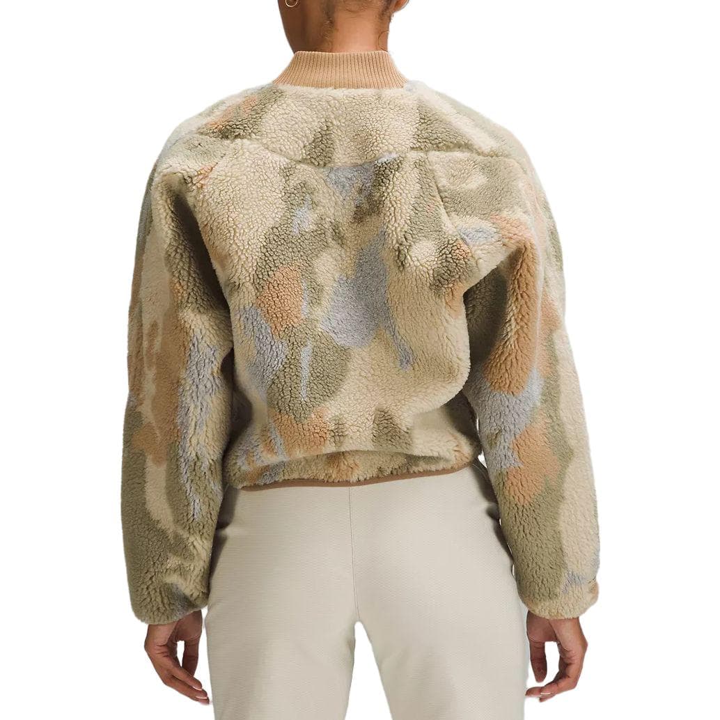 Куртка lululemon Fleece Bomber Jacket V - изображение 2