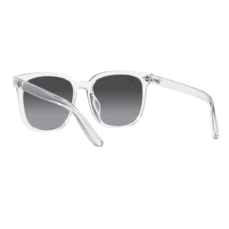Солнцезащитные очки RayBan Пластиковая оправа квадратная форма солнцезащитные очки унисекс прозрачные - изображение 3