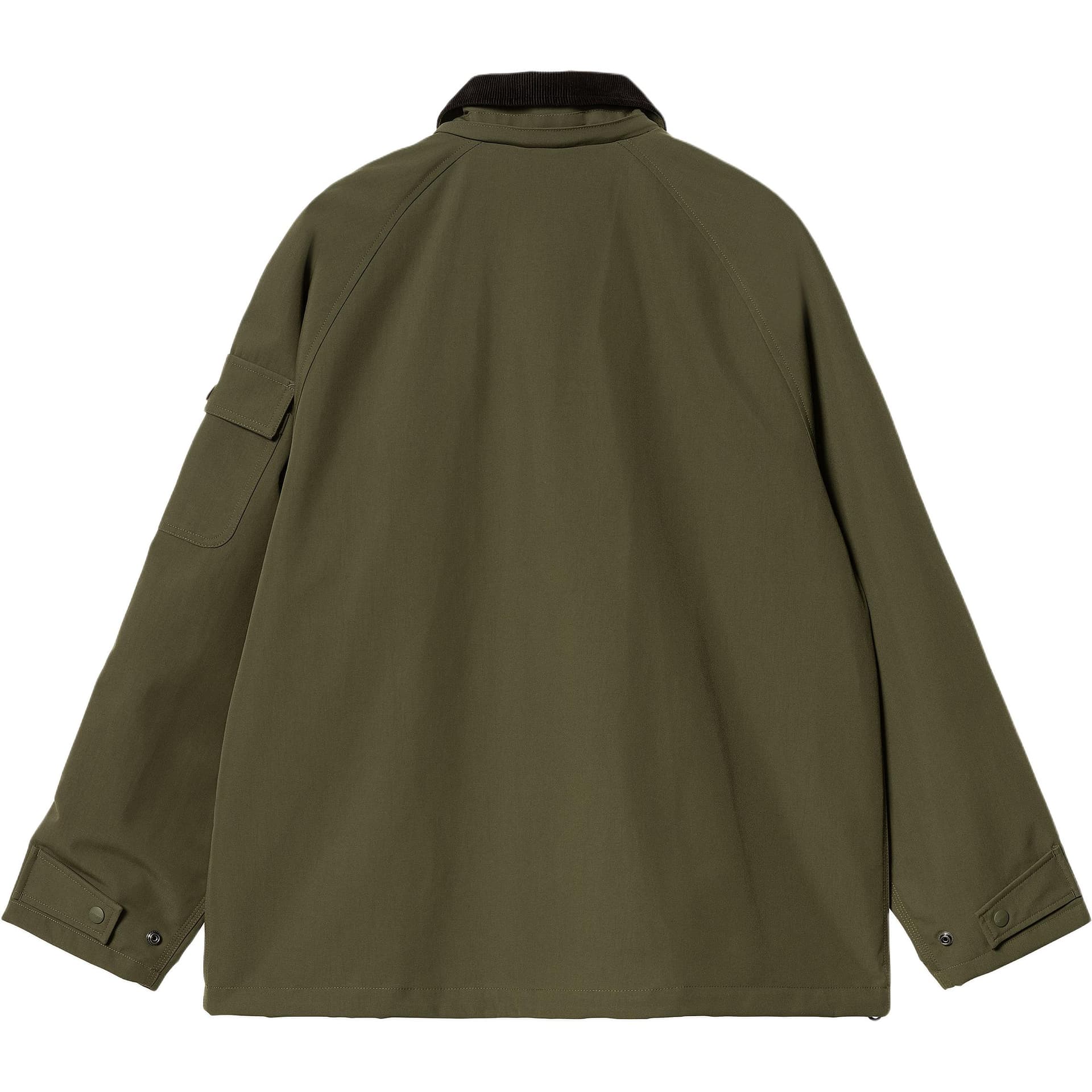 Куртка Carhartt WIP FW24 K For Fullscreen Clarton Куртка Мужская Армейский Зеленый - изображение 5