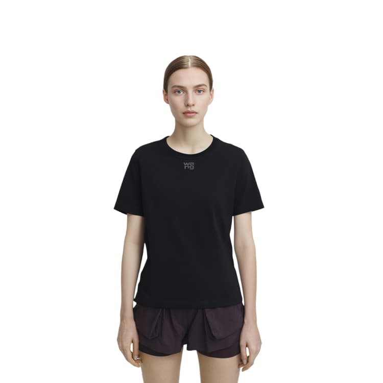 Футболка alexander wang SS21 LogoT 520 - изображение 8