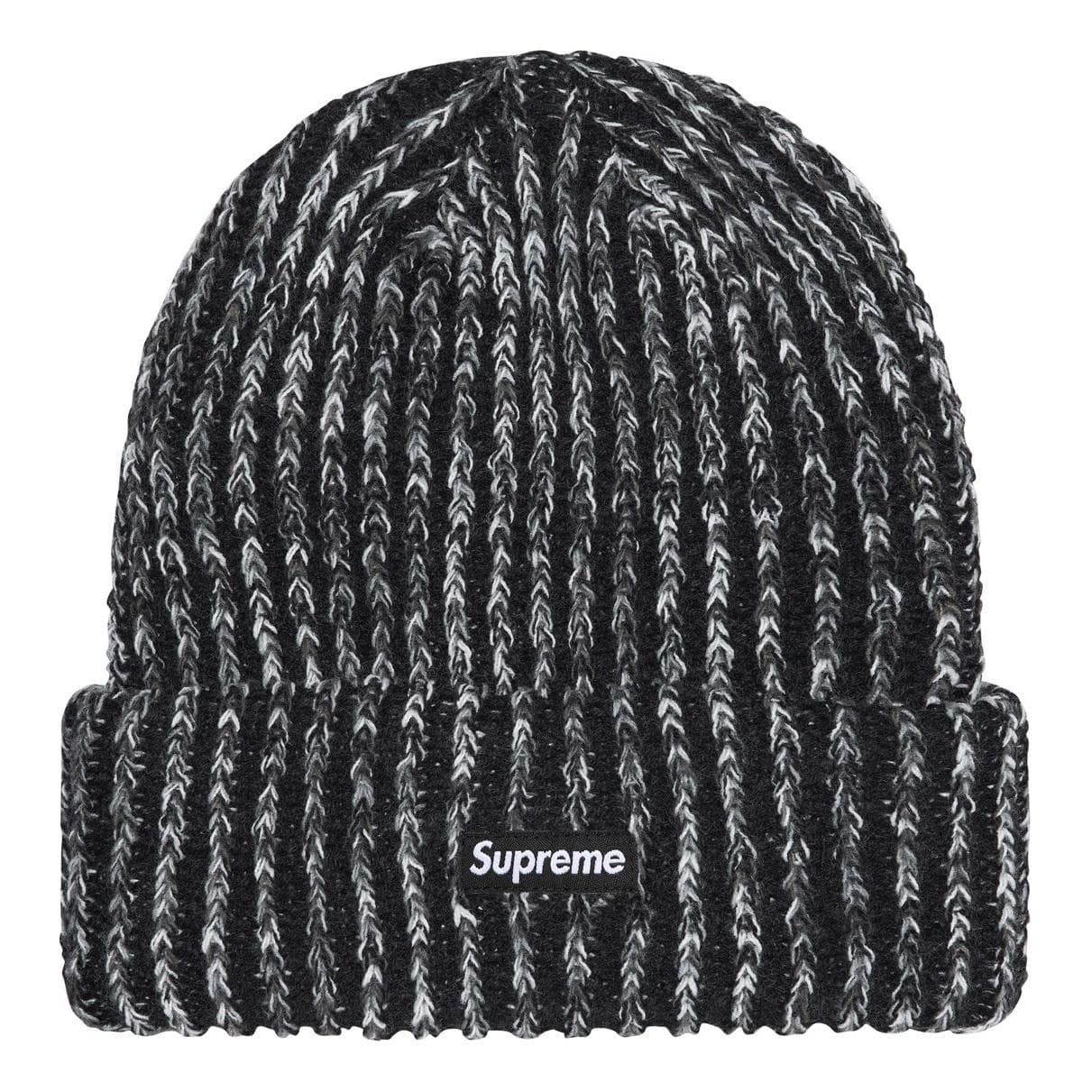 Шапка Supreme Акриловые Шапки-бини Унисекс Черный Хаки Красный - изображение 1
