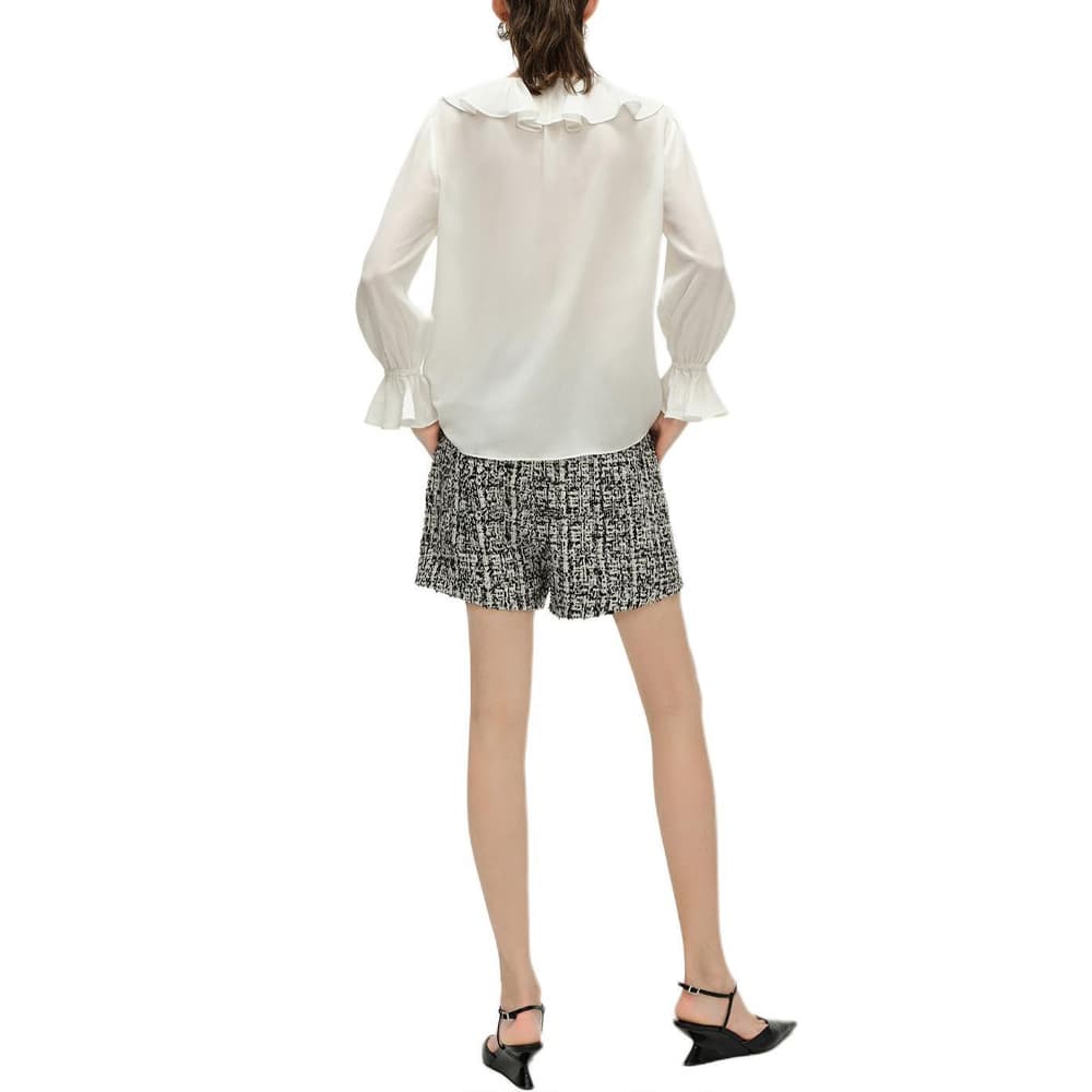 Блузка KARL LAGERFELD SS24 V - изображение 3