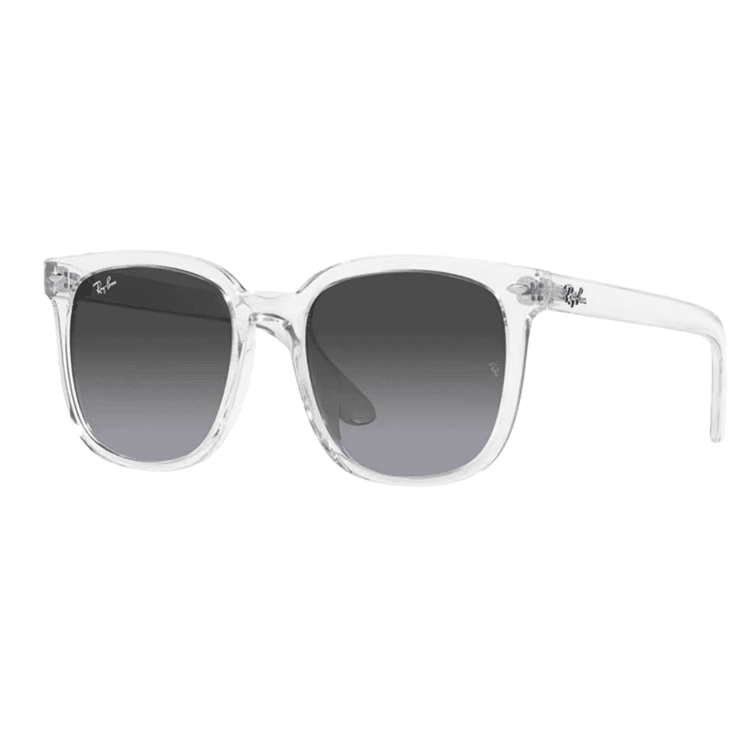 Солнцезащитные очки RayBan Пластиковая оправа квадратная форма солнцезащитные очки унисекс прозрачные - изображение 1