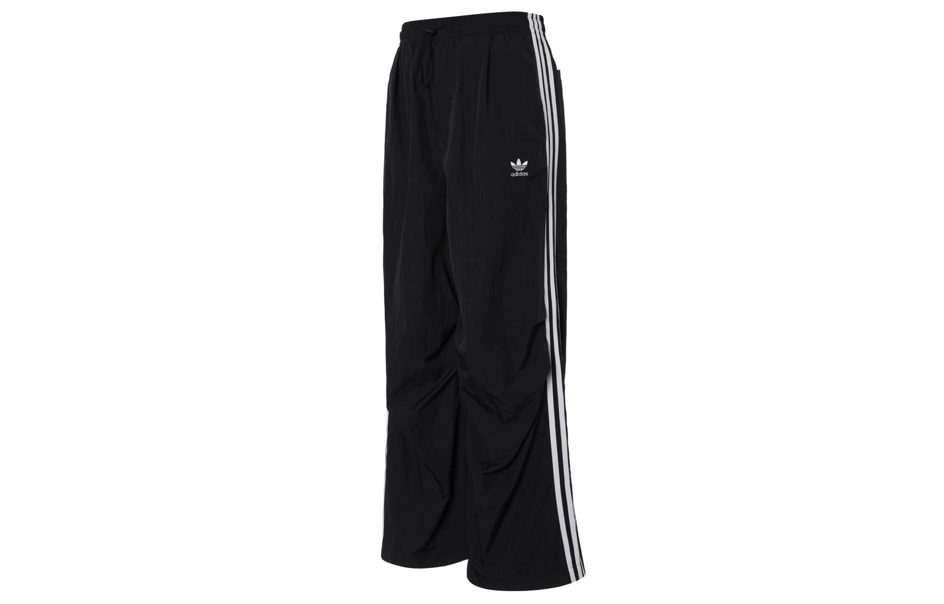 Штаны Adidas Originals 3 Stripes Повседневные Штаны Мужские Черные - изображение 2