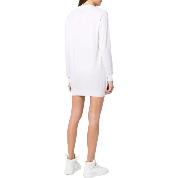 Платье MOSCHINO SS22 Logo - изображение 3