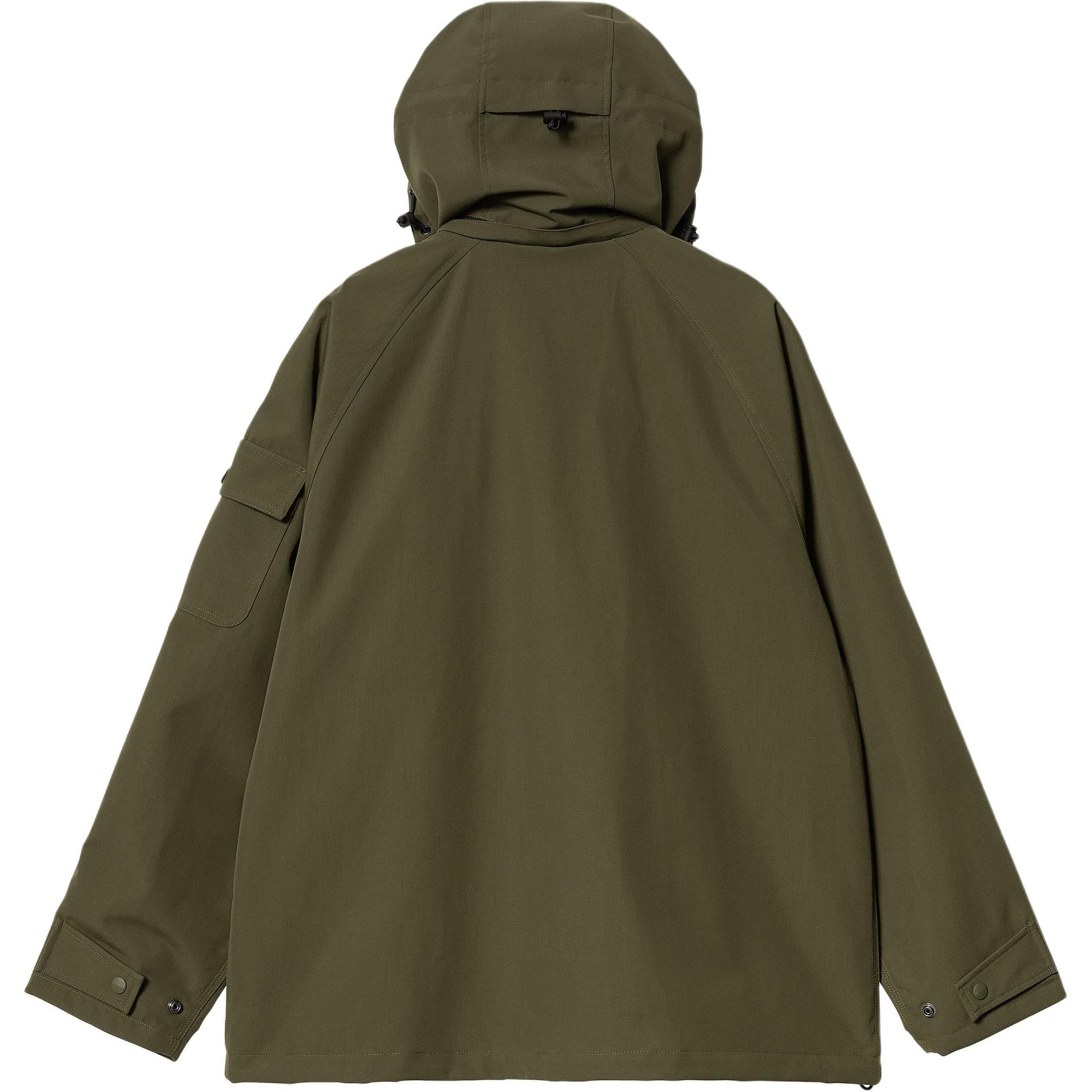 Куртка Carhartt WIP FW24 K For Fullscreen Clarton Куртка Мужская Армейский Зеленый - изображение 6