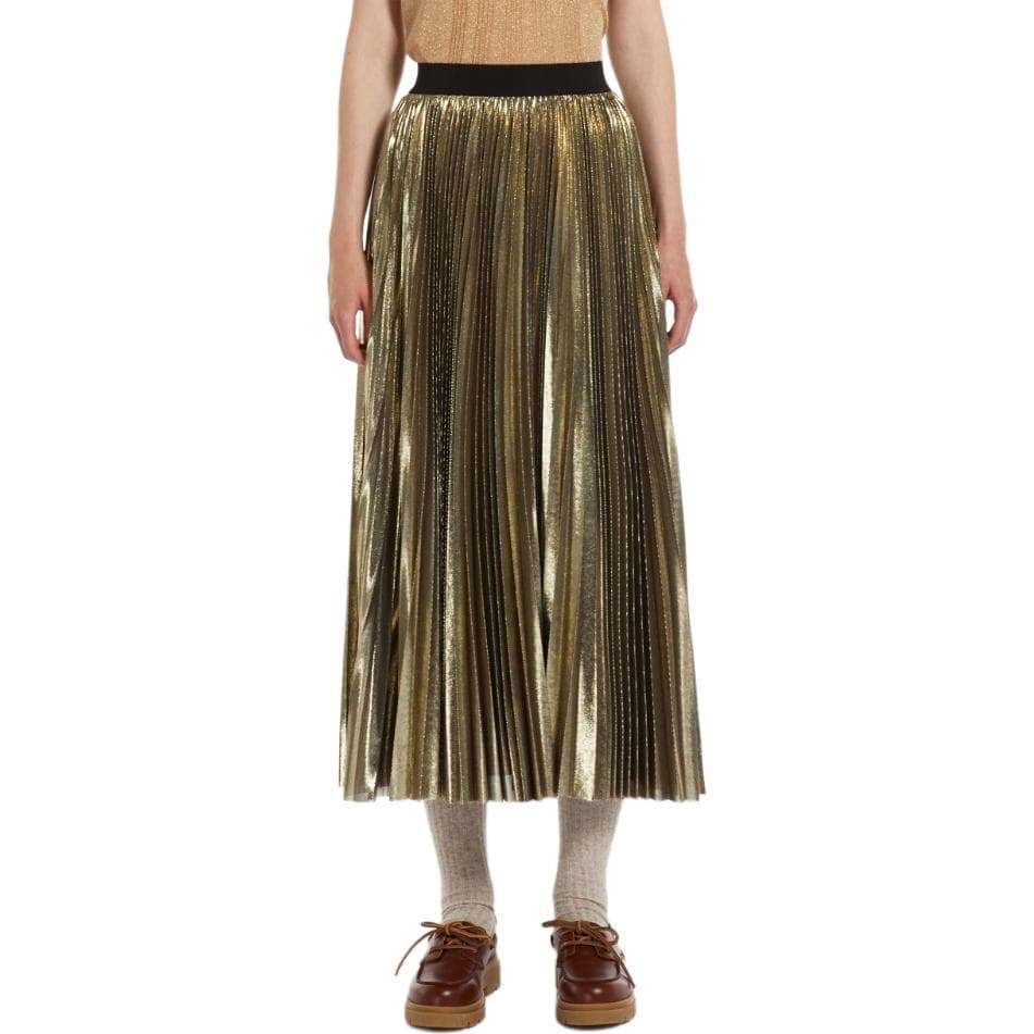 Юбка WEEKEND MaxMara Nurra Pleated Georgette Skirt - изображение 3