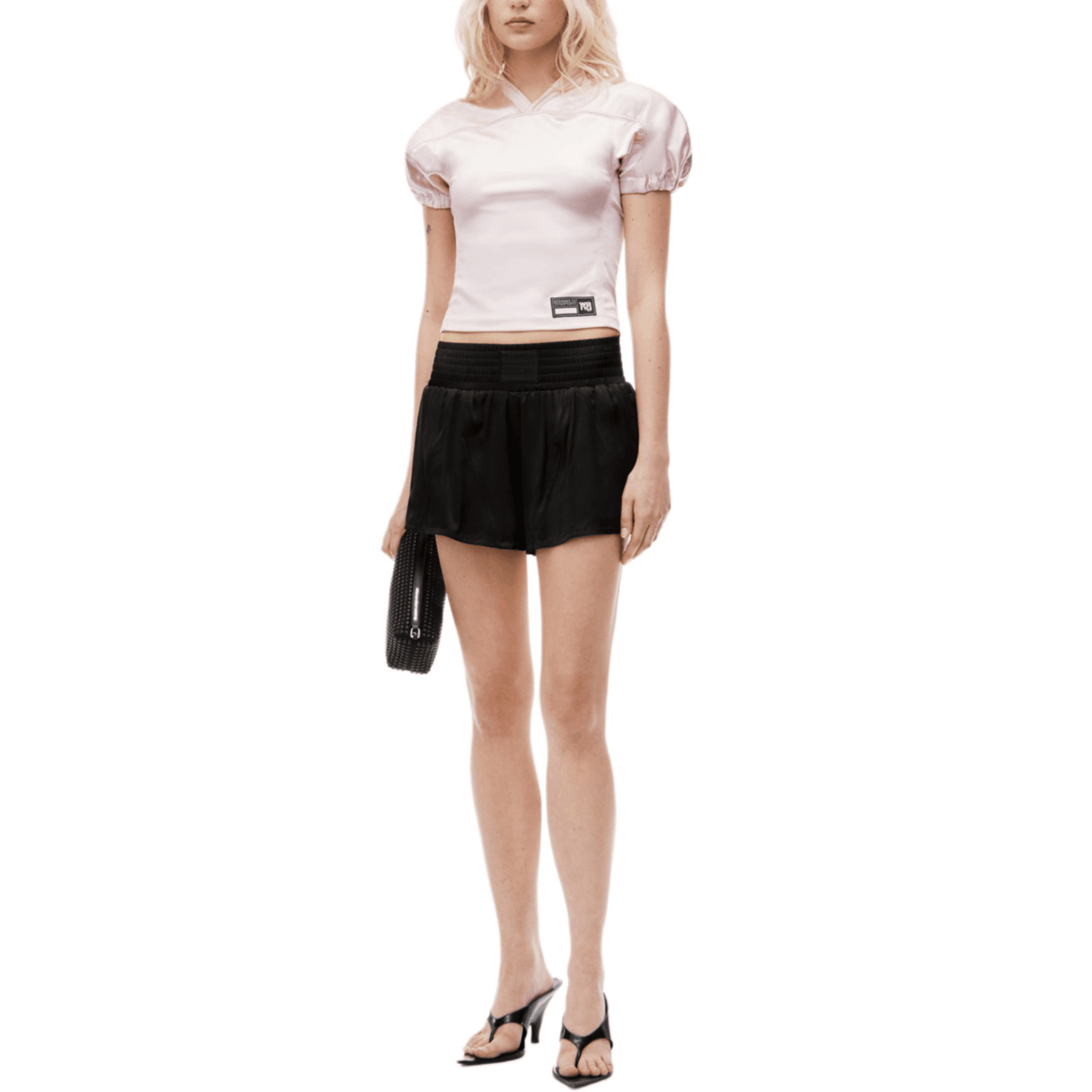 Шорты alexander wang FW24 - изображение 2