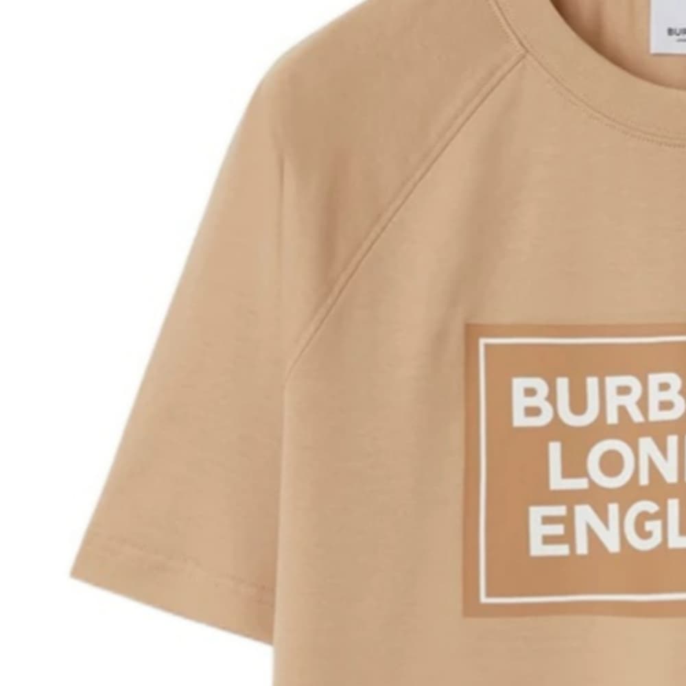 Футболка Burberry SS24 LogoT - изображение 5