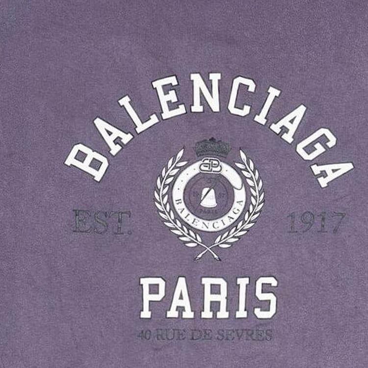 Футболка Balenciaga SS22 1917LogoT - изображение 6