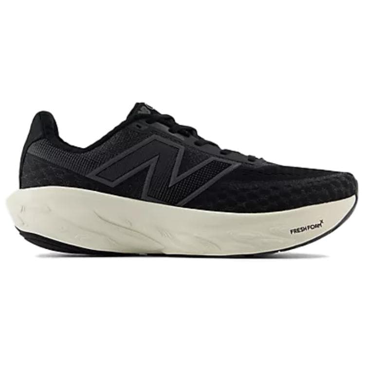 Кроссовки New Balance Fresh Foam X 1080 V14 Устойчивый к истиранию Низкий Топ Повседневная Обувь Мужская Черная - изображение 2