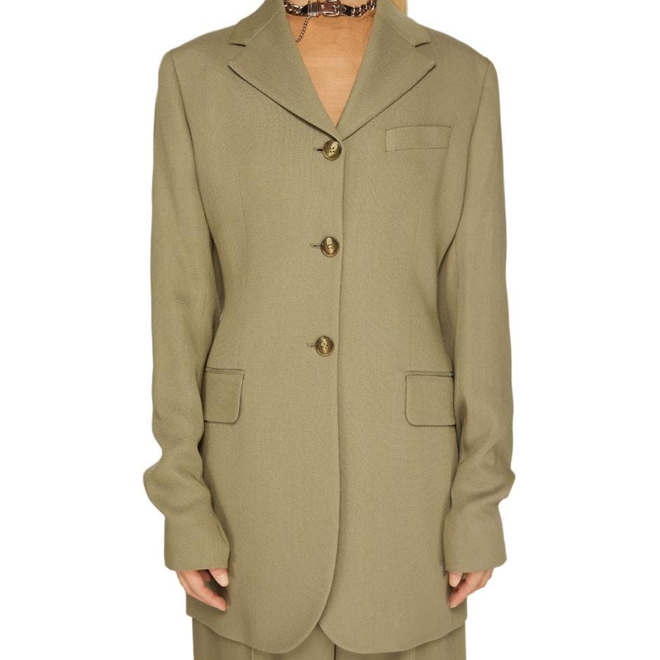 Куртка Acne Studios Single-Breasted Jacket - изображение 5