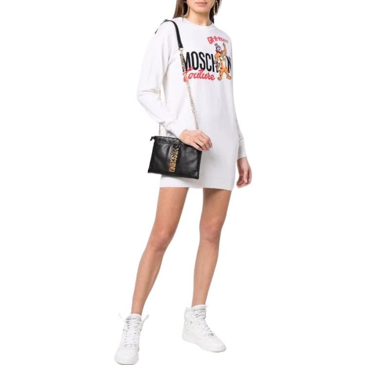 Платье MOSCHINO SS22 Logo - изображение 2