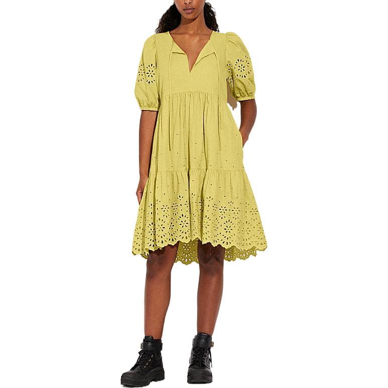 Платье COACH SS22 - изображение 4