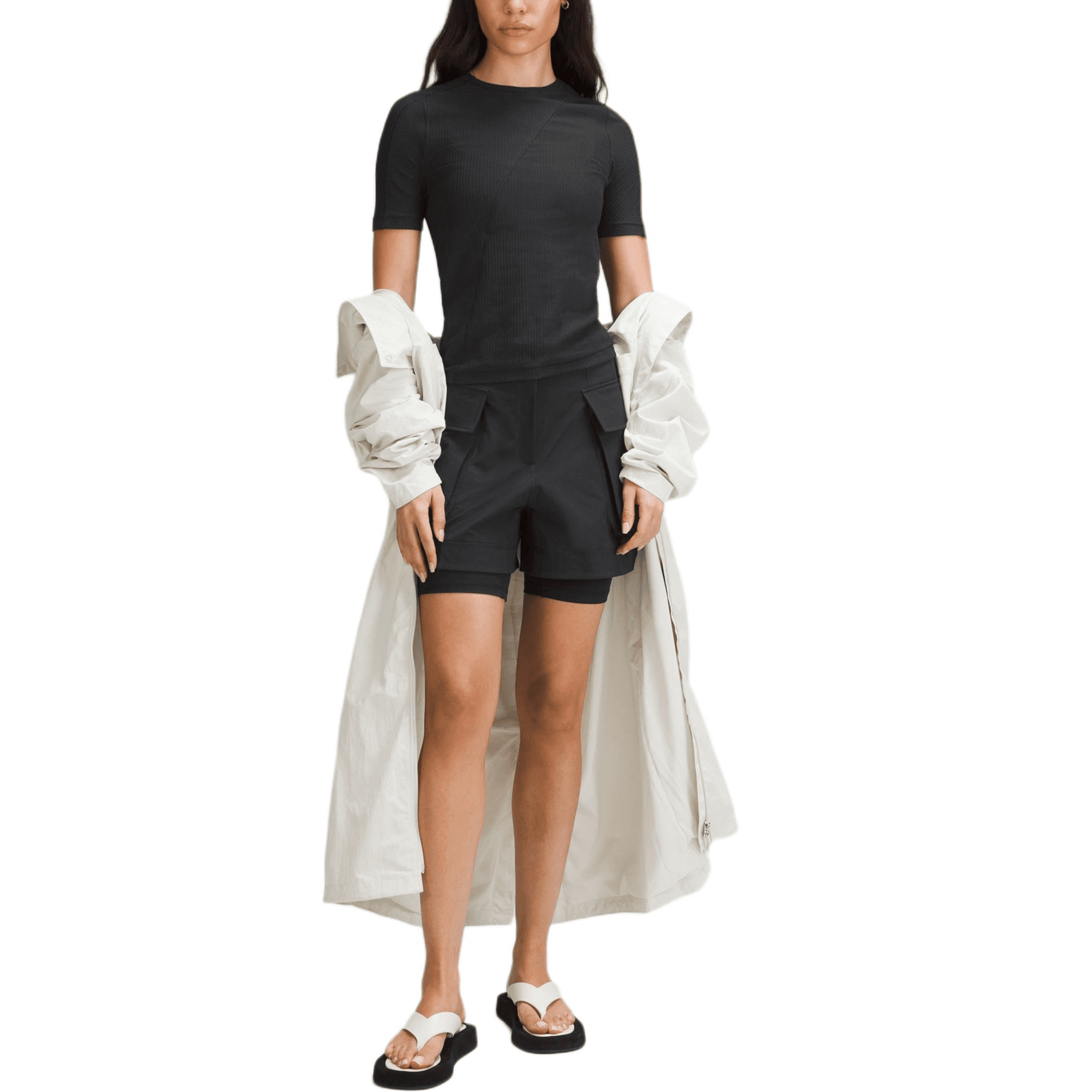 Футболка lululemon SS23 Asymmetrical T - изображение 5