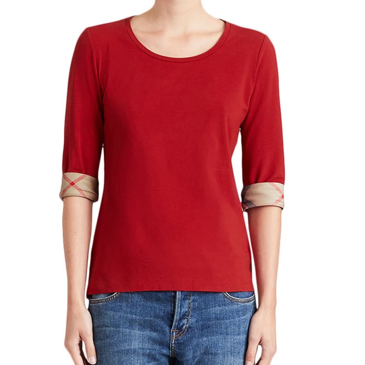 Футболка Burberry T - изображение 4