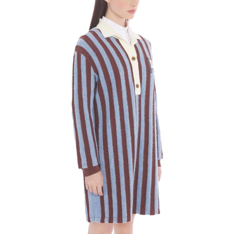 Платье Maison Kitsune FW23 - изображение 5