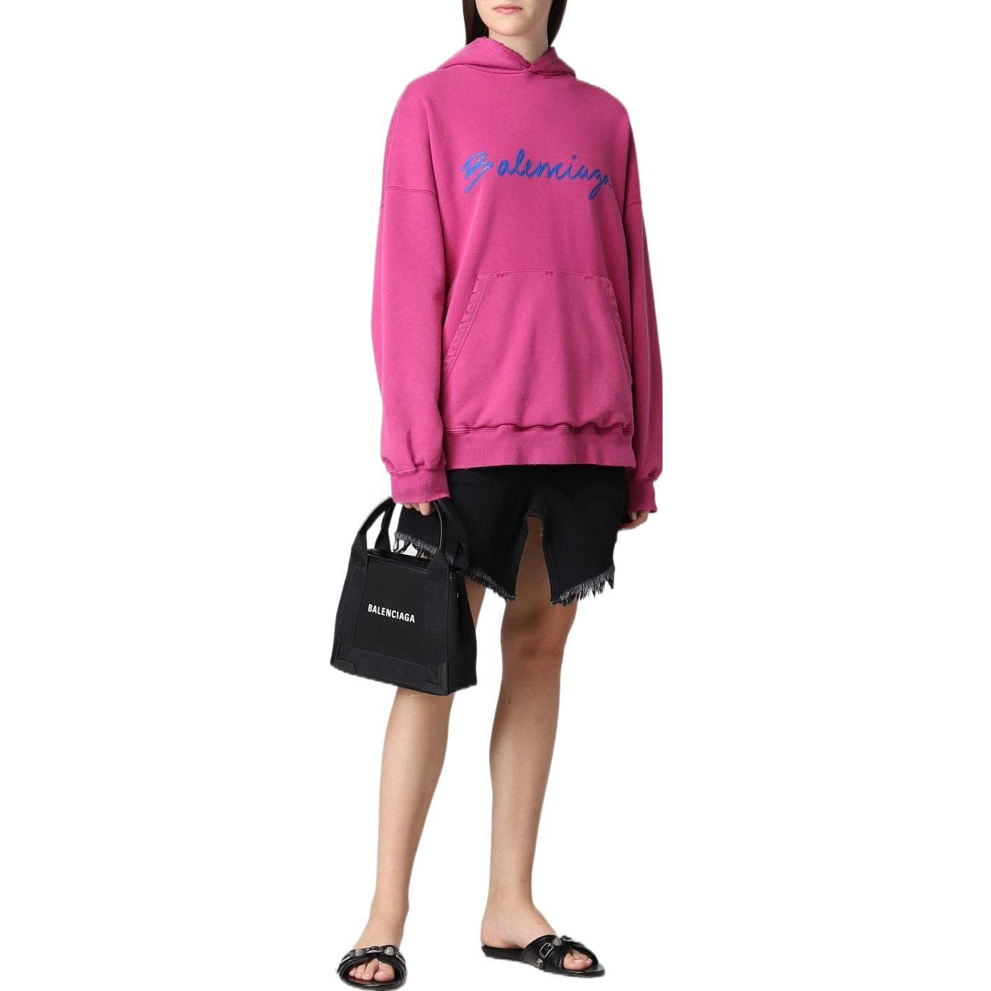Худи Balenciaga FW22 Logo - изображение 6