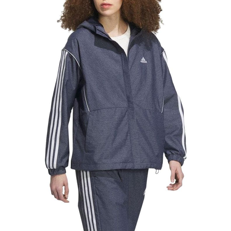Куртка Adidas Синие Женские Куртки - изображение 4