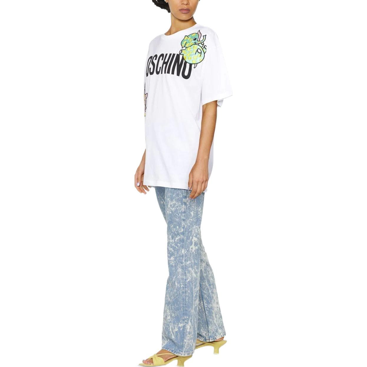 Футболка MOSCHINO SS22 LogoT - изображение 3