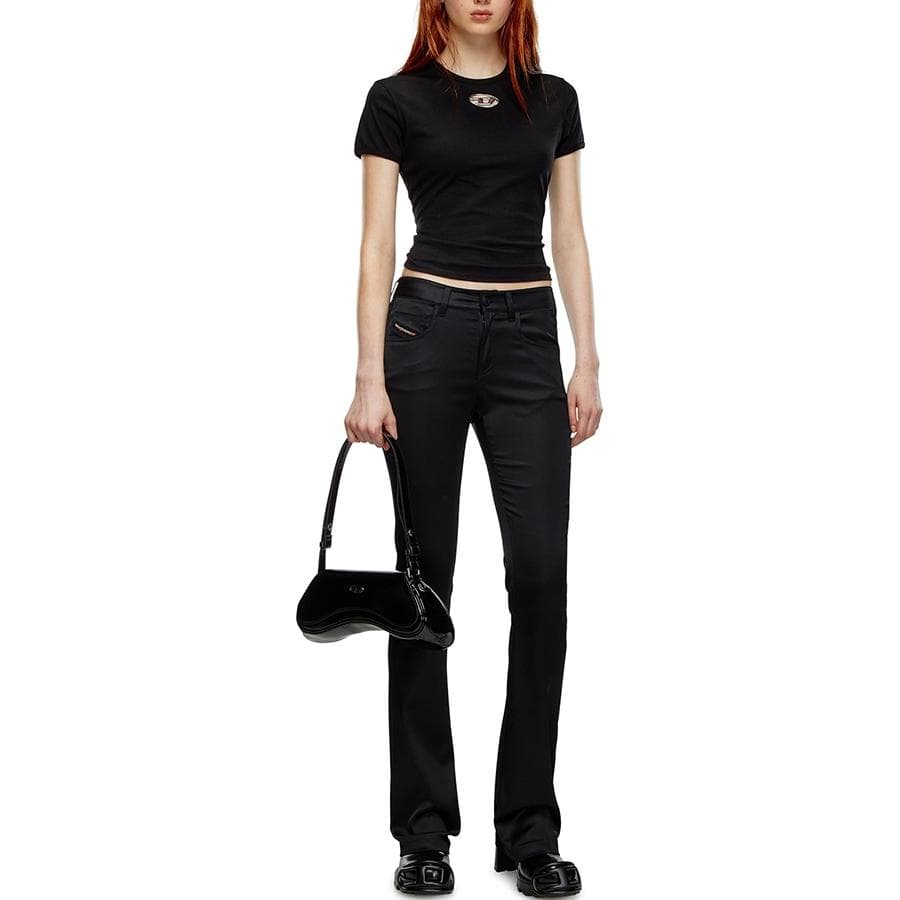 Футболка DIESEL FW24 OVAL-D logo T - изображение 2