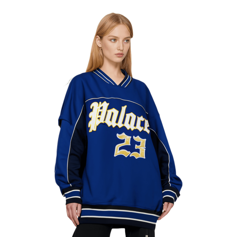 Худи PALACE SS23 Week9 logo - изображение 3