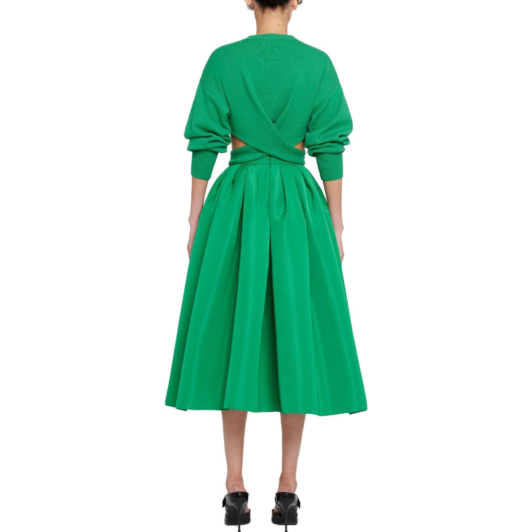 Кофта Alexander McQueen Зеленый Женский Трикотаж - изображение 4