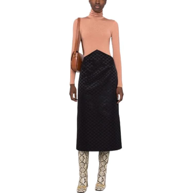 Юбка GUCCI SS22 Logo - изображение 3