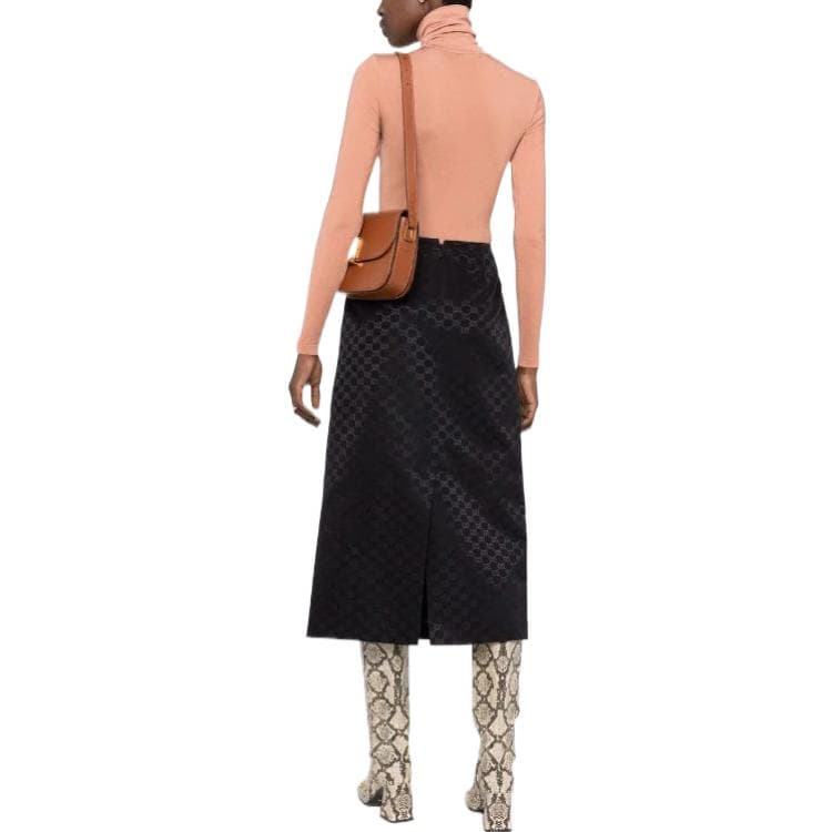 Юбка GUCCI SS22 Logo - изображение 4