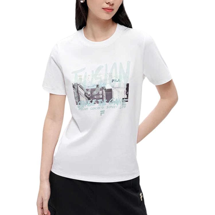Футболка FILA FUSION T - изображение 4