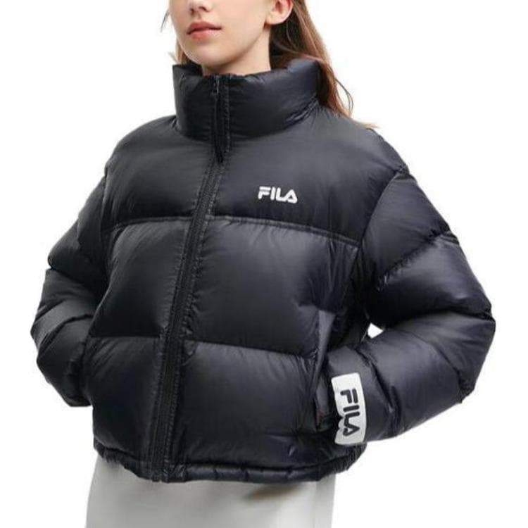 Пуховик FILA ORIGINALE Пуховик Женский Черный - изображение 4